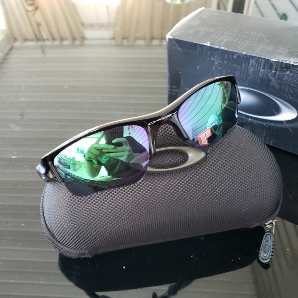 Oakley Flak Jacket XLJ Polarized Sunglasses